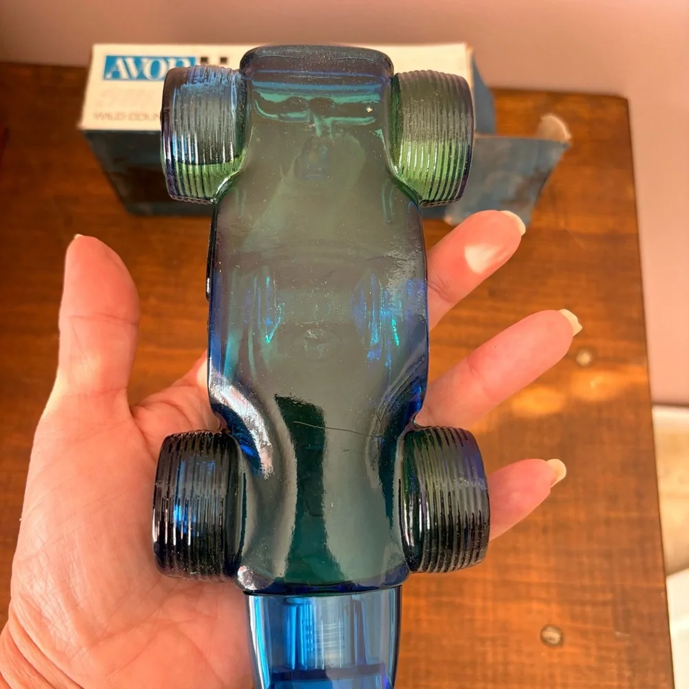 💚Avon Vintage Sure Winner Speedster Decanter